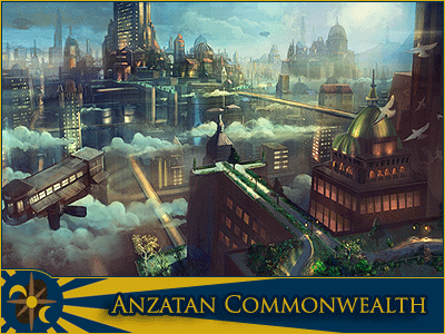 Despite historical tensions, the Anzatan Commonwealth has been at peace with the Galactic Empire for several years.